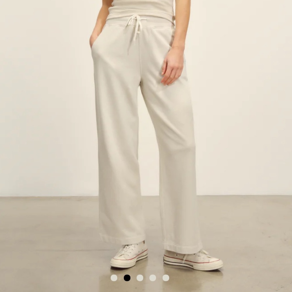 Buck Mason Interloop Wide Leg Sweatpant